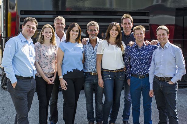 BBC-f1-team, daily mirror