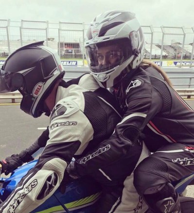 Pillion Ride at Phillip Island