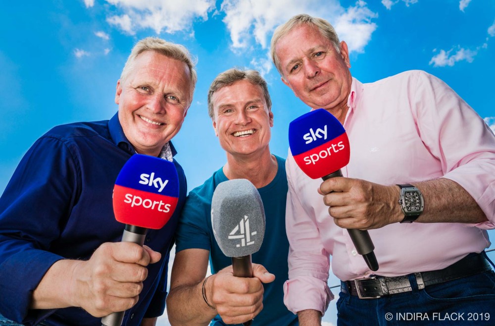 GBRD - Brundle, Coulthard and Herbert 6th July 2018